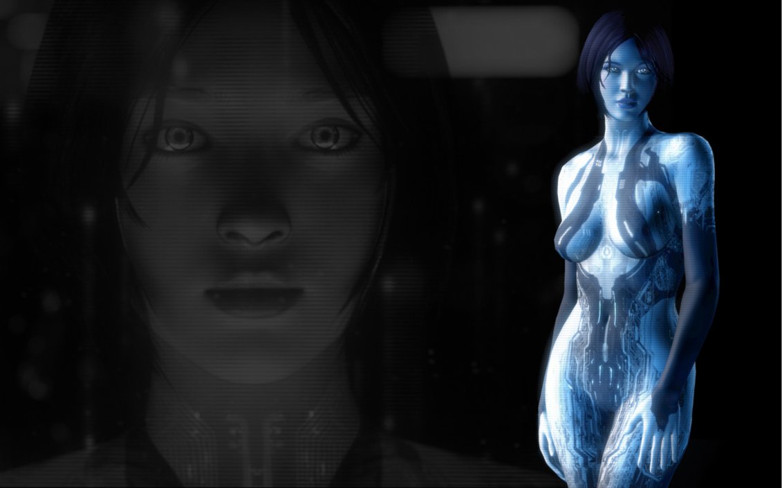 Halo4 Cortana Wp By Psychosis2013