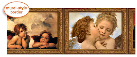 Angels Wallpaper Border Are You Interesting In White