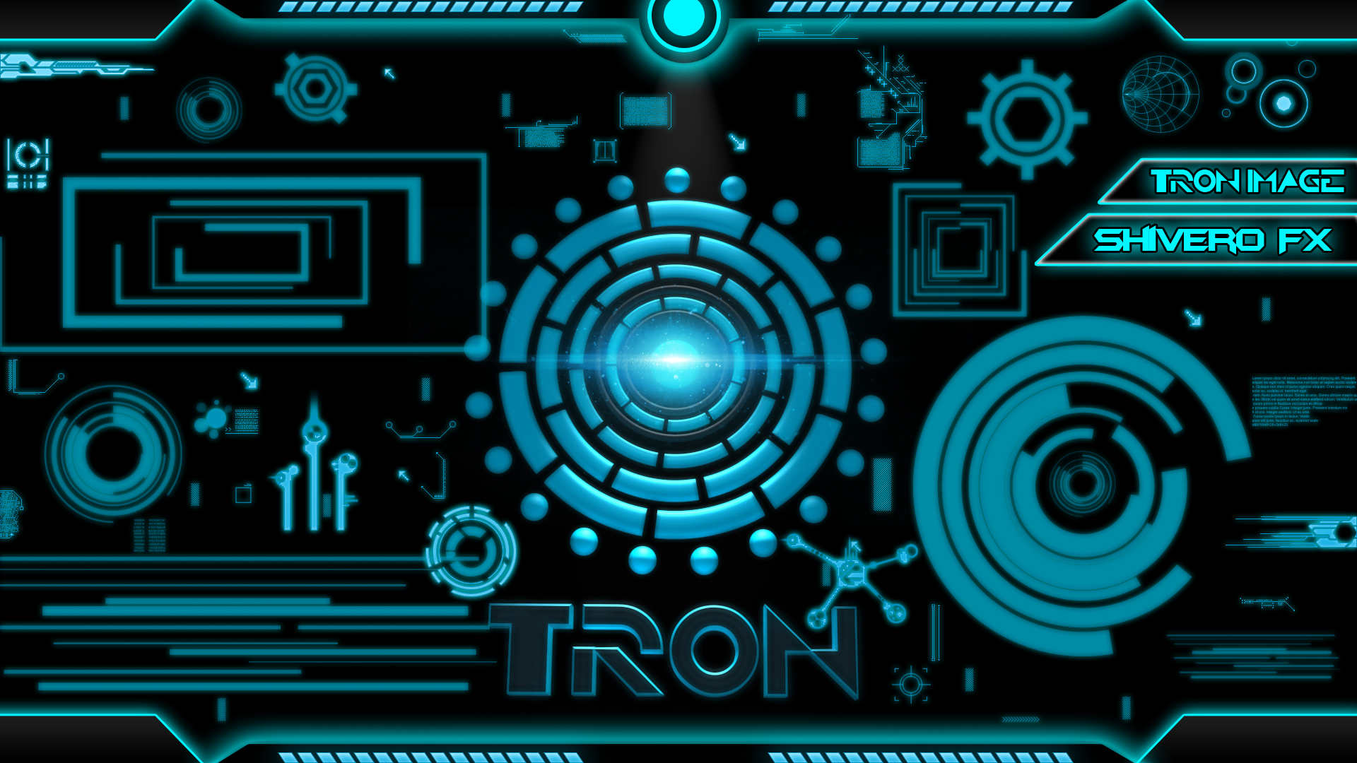TRON WALLPAPER by SHIVEROFX by Sh1vEEER on
