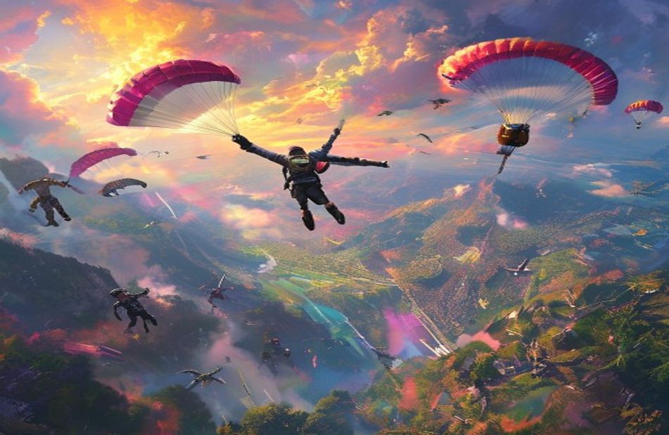 Pubg Drop Wallpaper