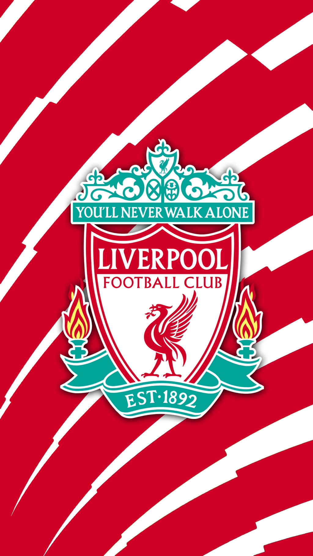 Liverpool Premier League iPhone Wallpaper By
