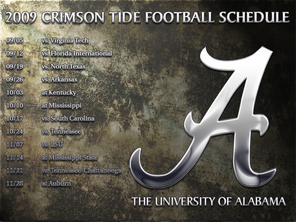 Alabama Football Wallpaper On