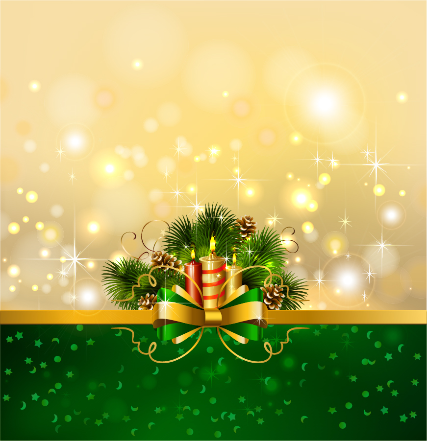 Beautiful Christmas Background