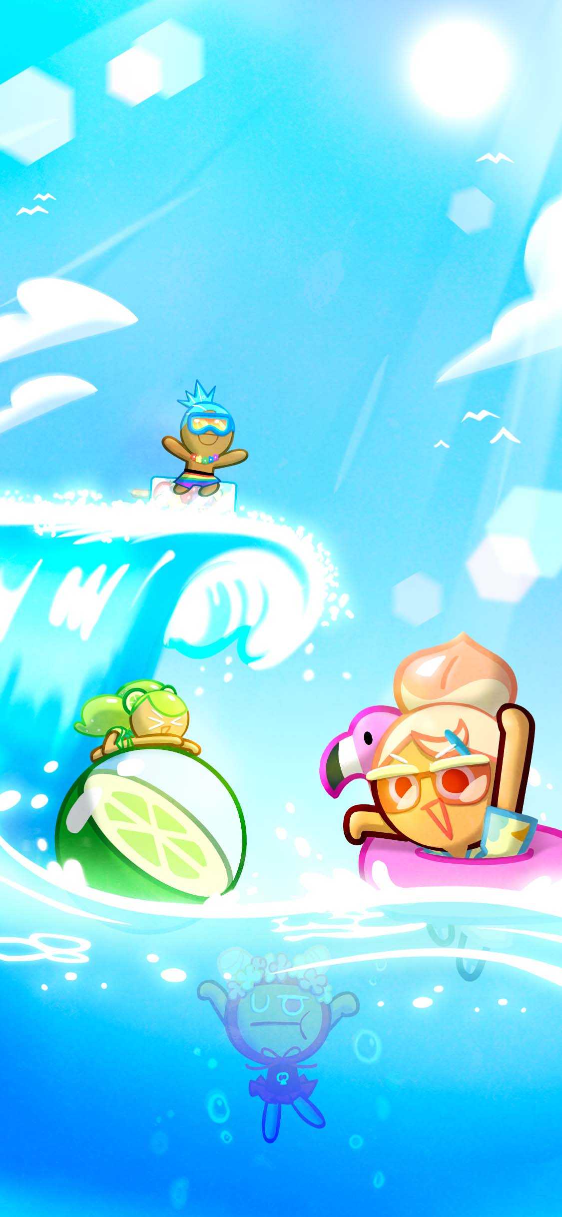 Wallpaper Cookie Run Kingdom