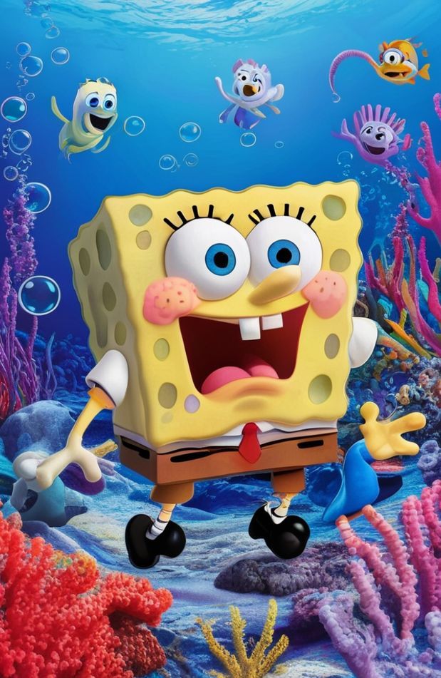 Surprised Patrick Wallpaper