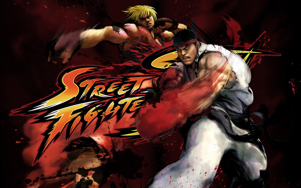 Ken Ryu Wallpaper