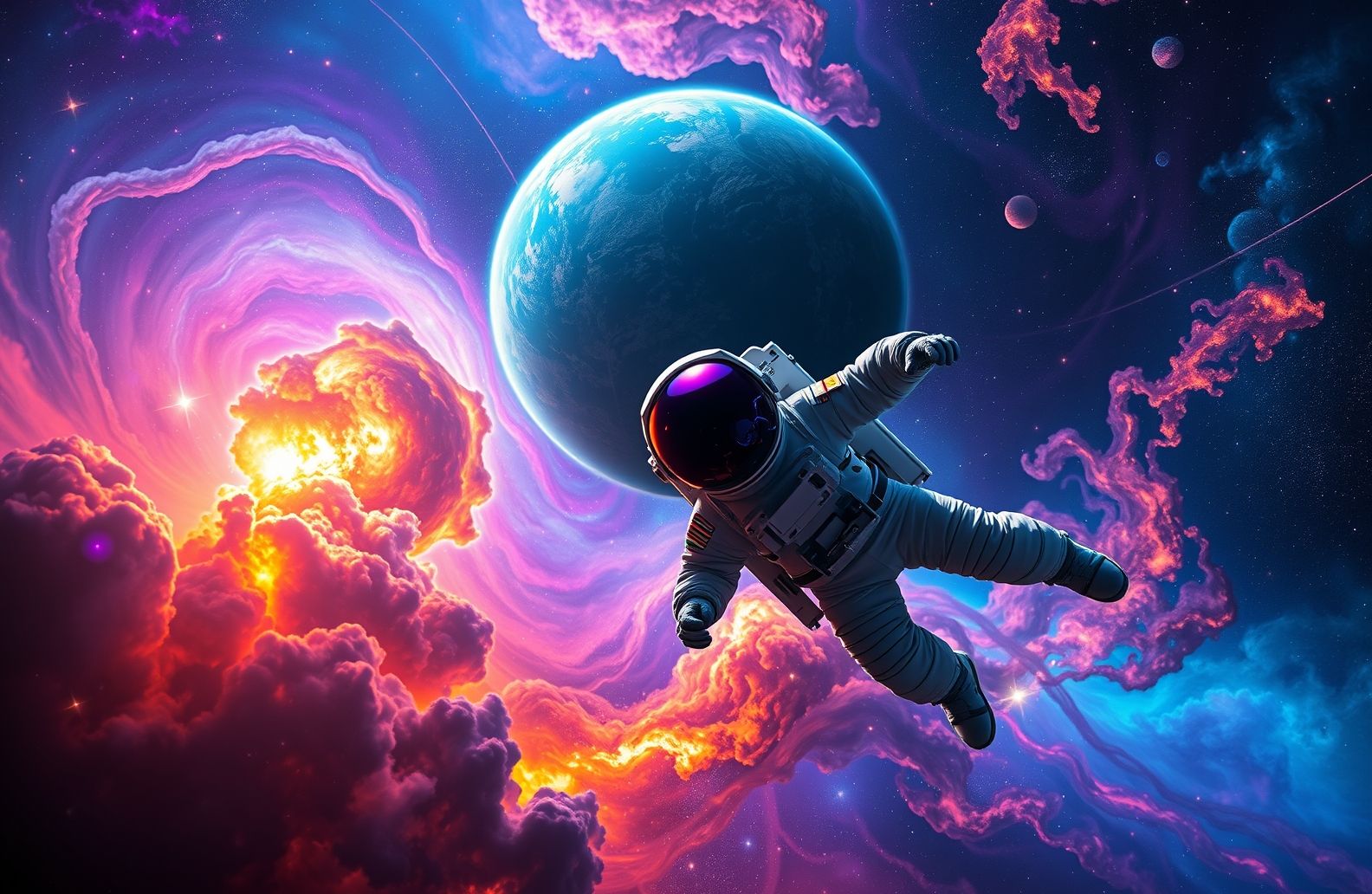Hd Astronaut Wallpaper
