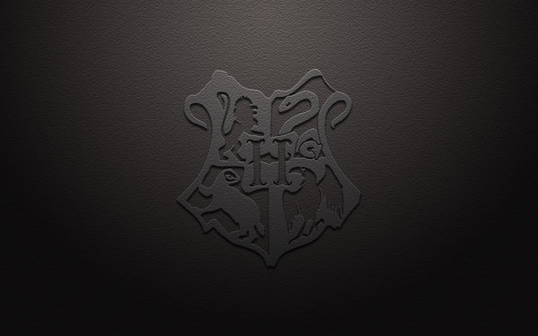 Harry Potter Wallpaper Hogwarts Hd Hogwarts crest grayfelt wp by 600x375