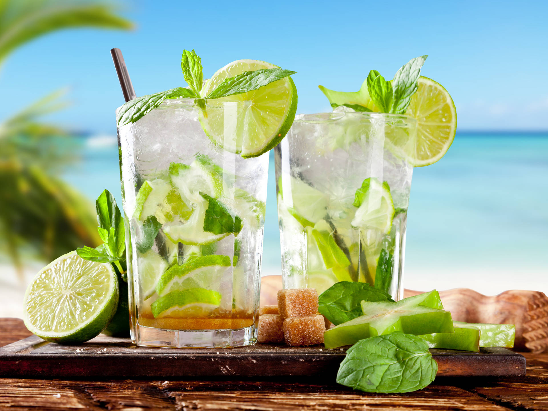 Top Tropical Drink Wallpaper Full HD 4k To Use