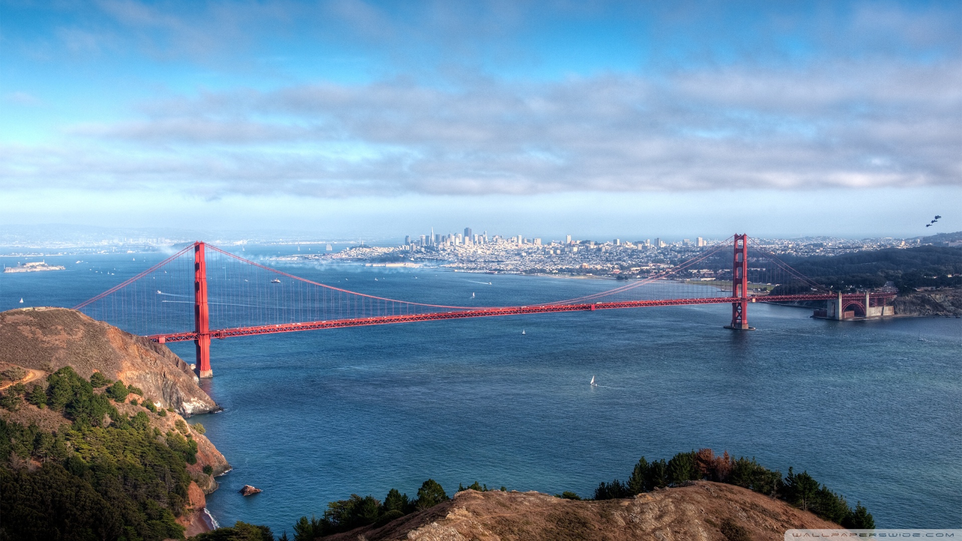 San Francisco Panorama Wallpaper