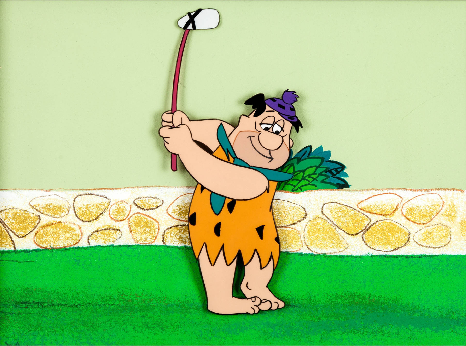 Fred Flintstone Wallpaper