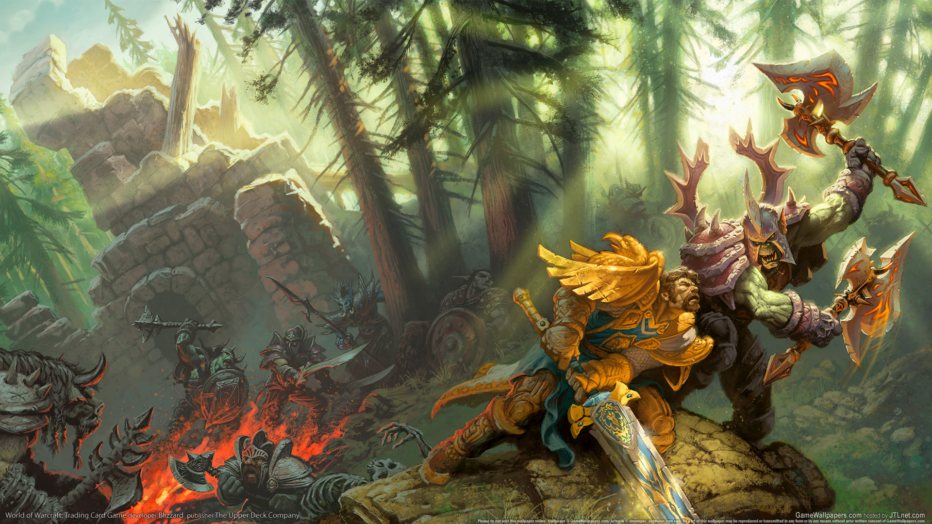 Wallpaper Full HD World Of Warcraft