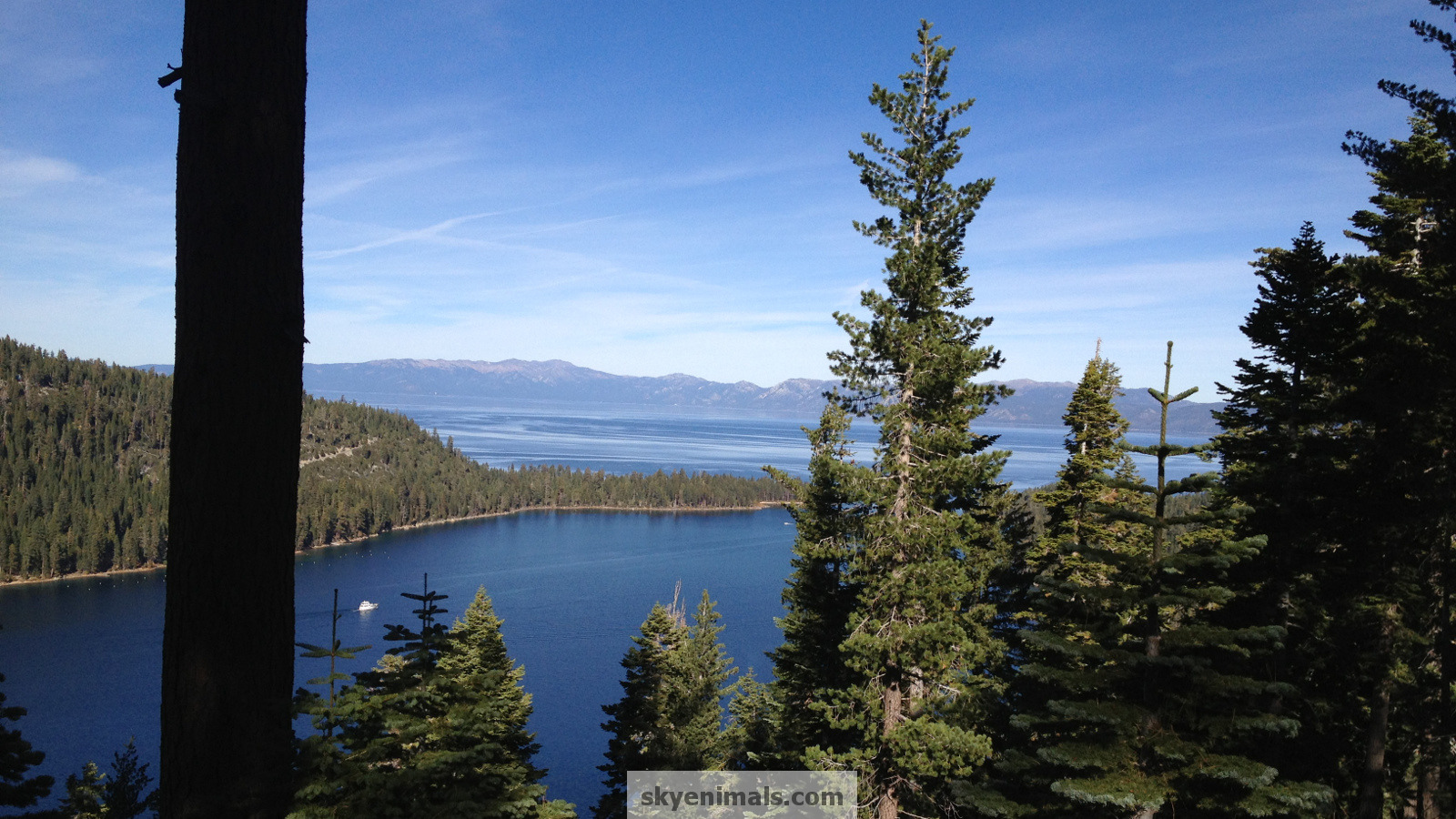 Lake Tahoe Wallpaper Image