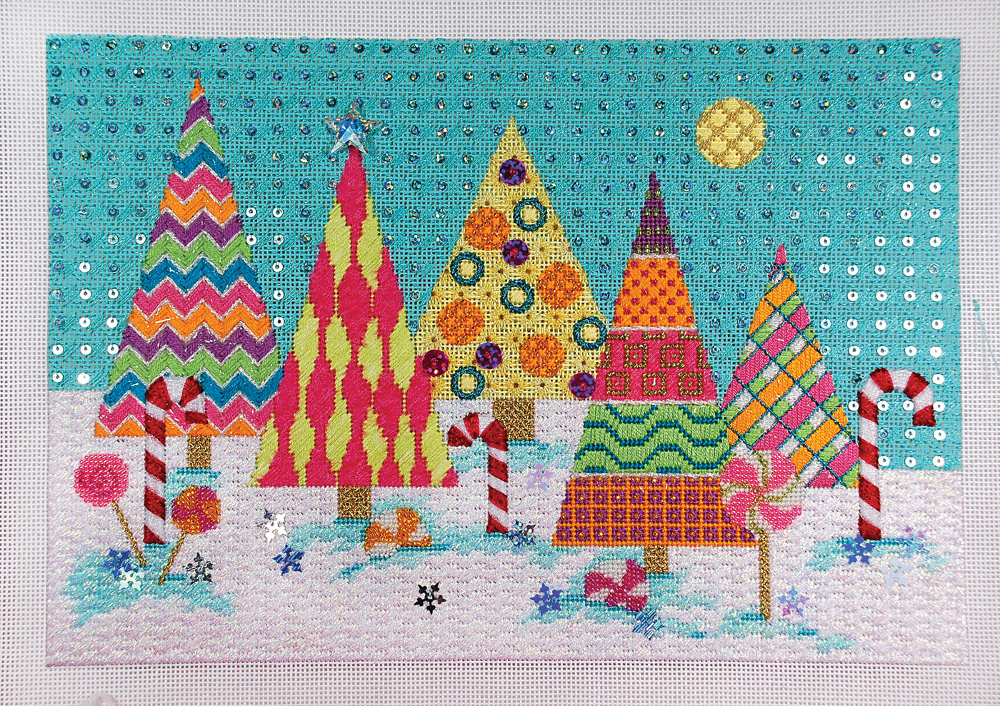 Wallpaper For Christmas Candyland Background