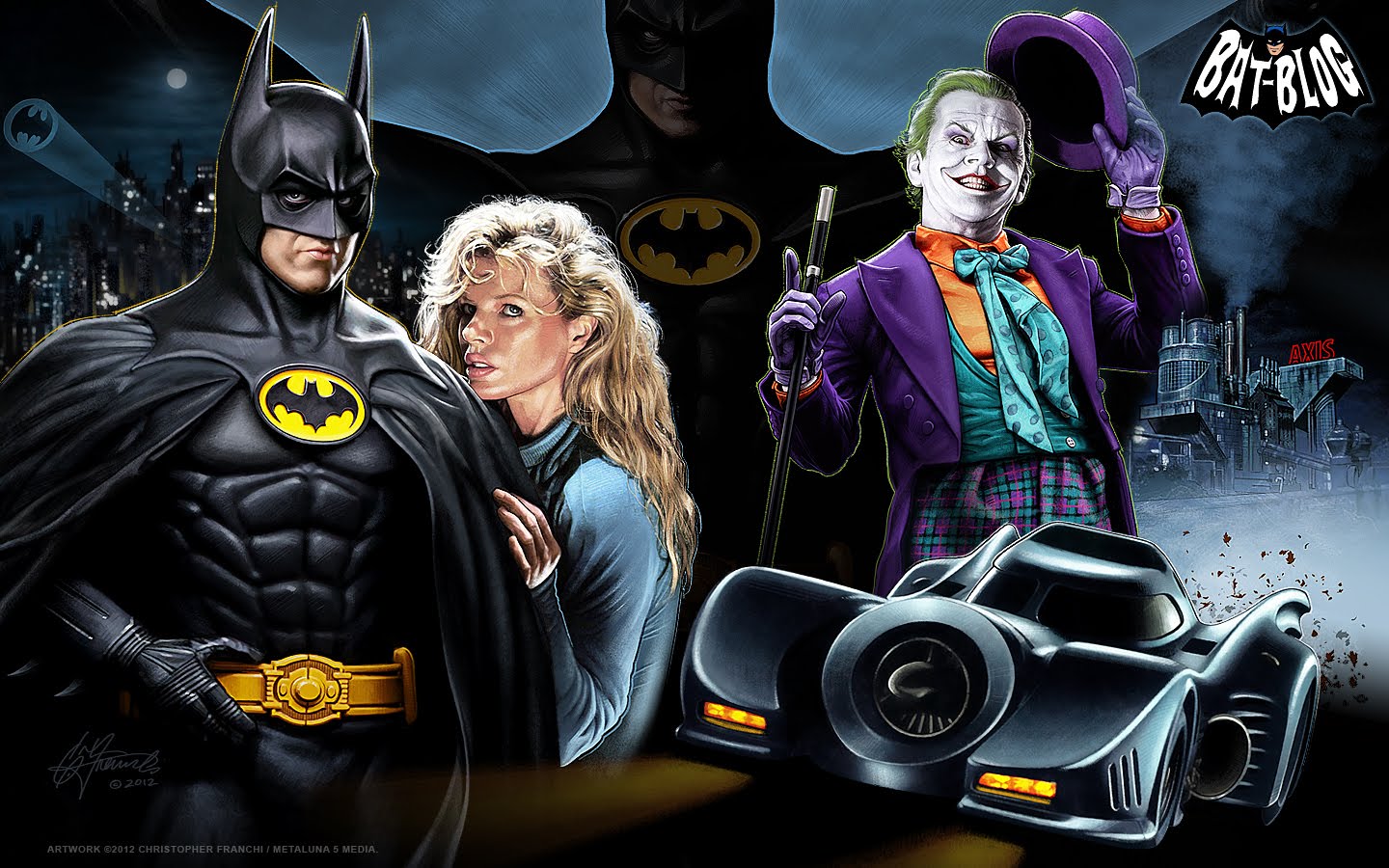 Toys And Collectibles Franchi S Batman Movie Tribute Wallpaper