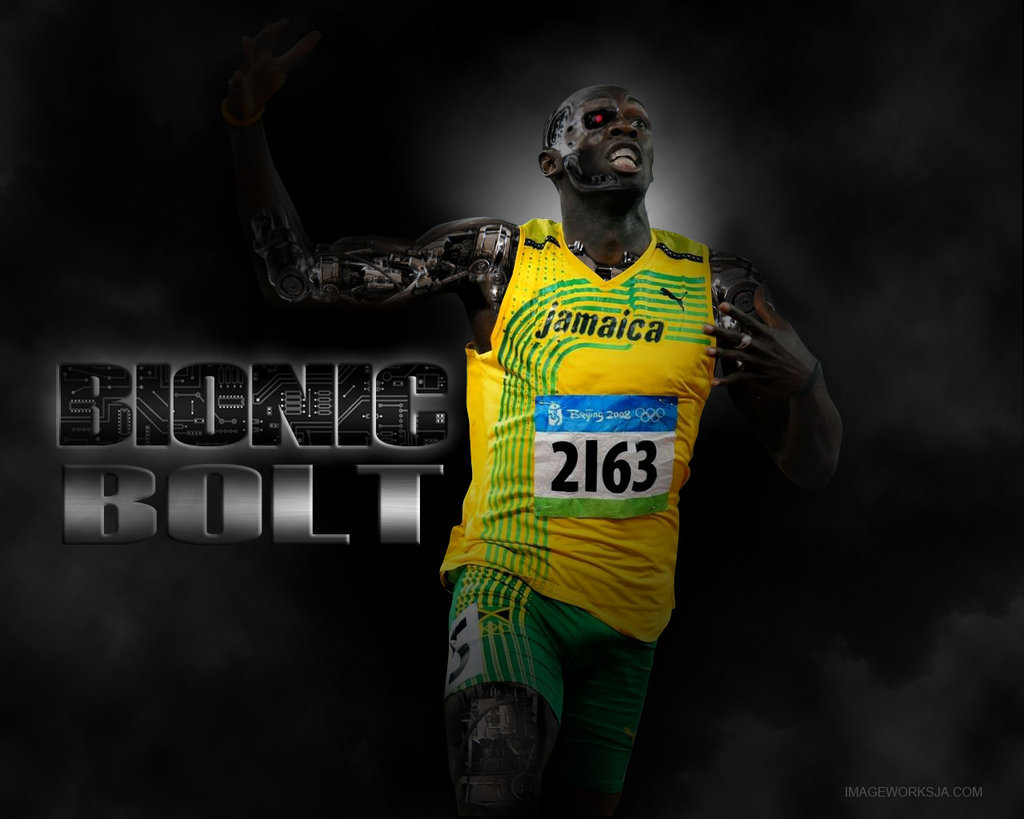Usain Bolt Wallpaper By Kashley