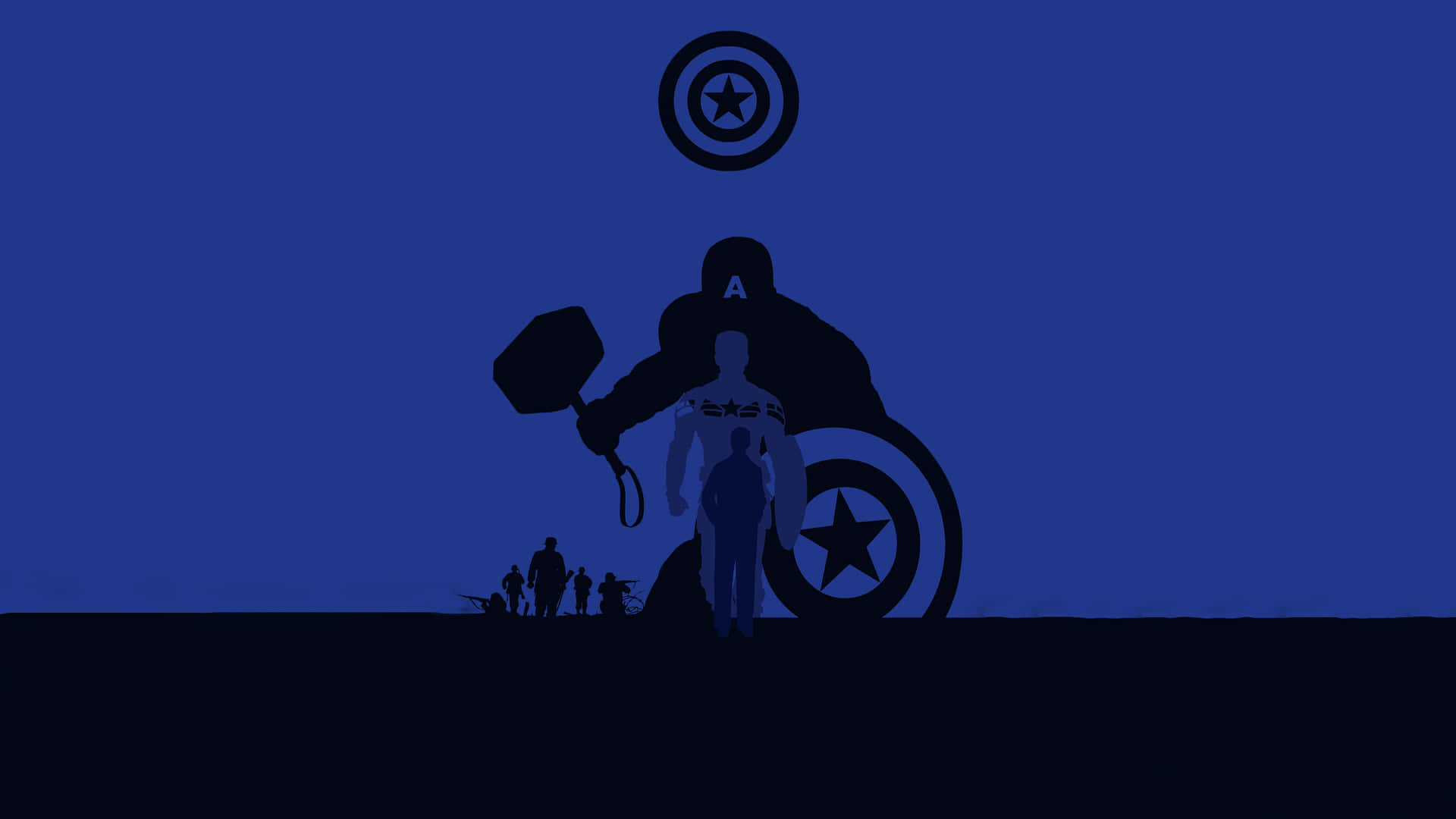 Marvel Aesthetic Laptop Wallpaper