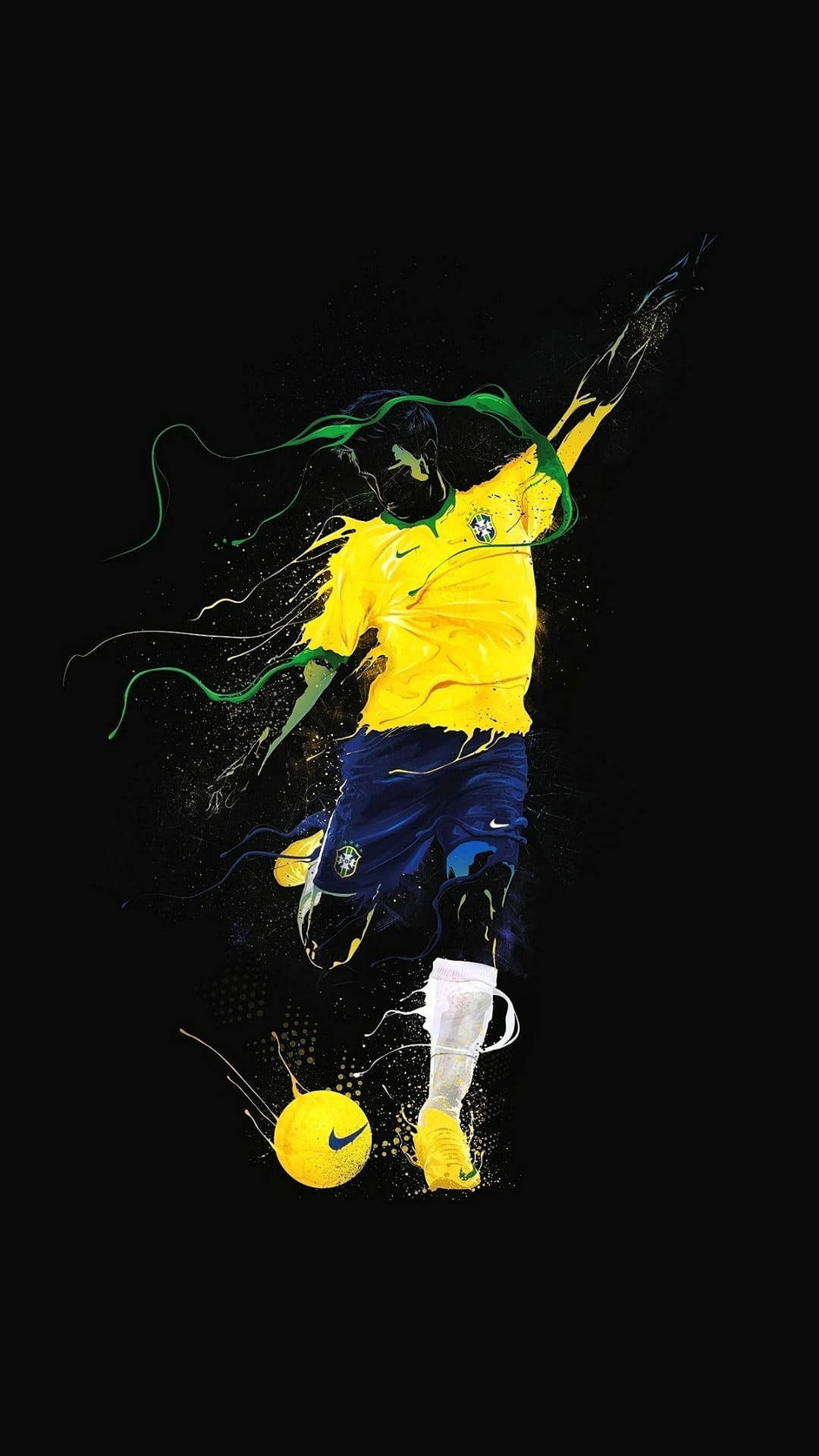 Top Brazil National Football Team Wallpaper Full HD 4k To Use