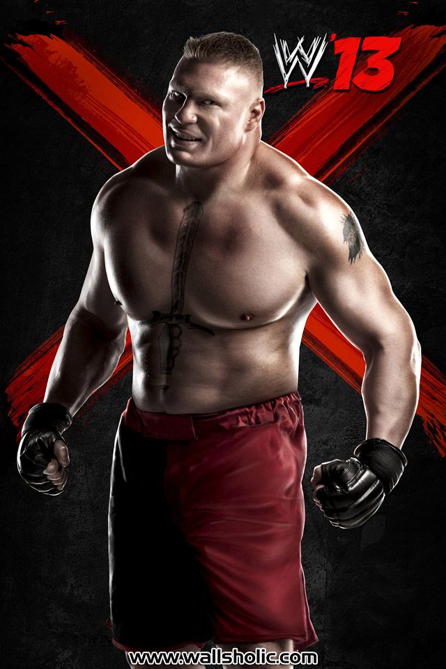 Brock Lesnar iPhone Wallpaper