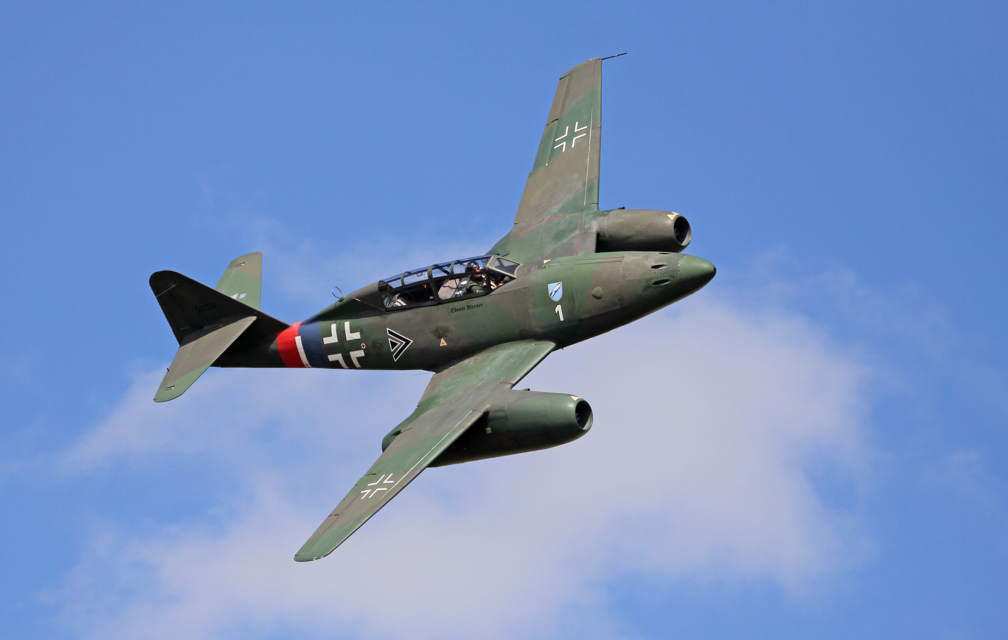 Wallpaper Messerschmitt Me Jet Fighter Bomber Reconnaissance
