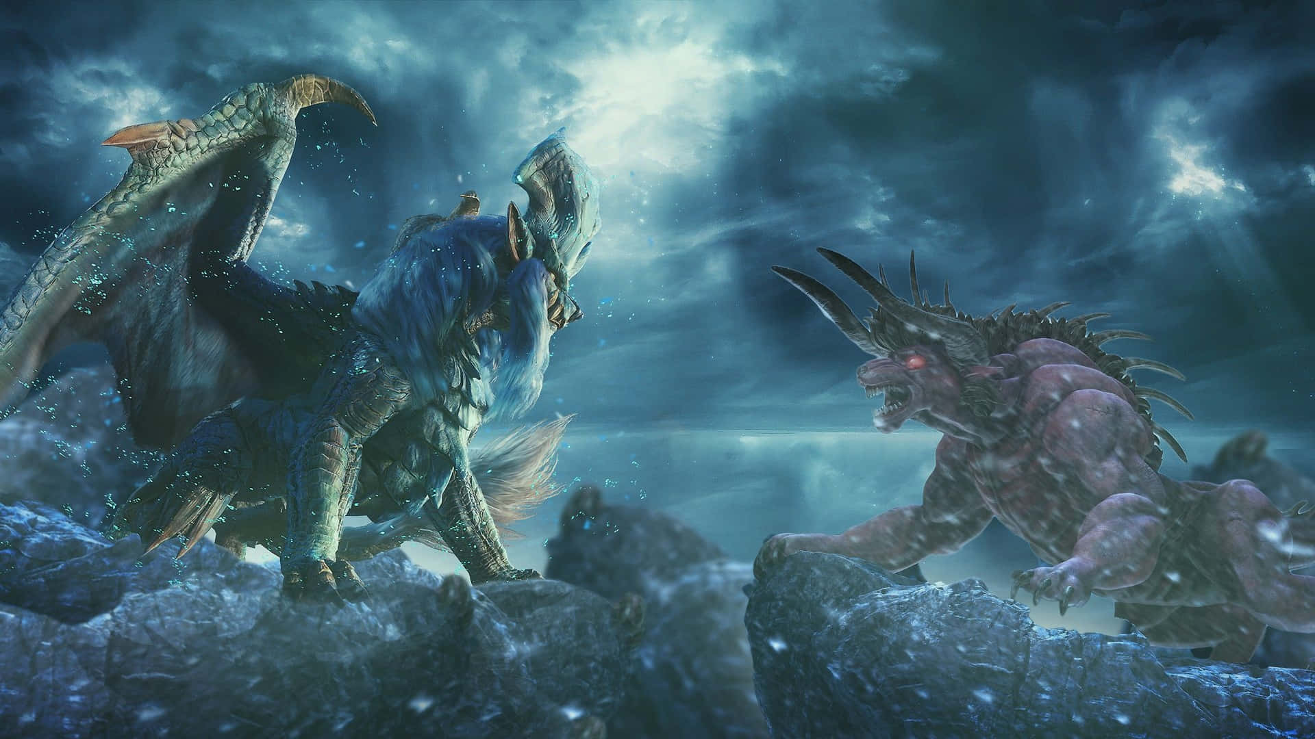 HD Monster Hunter World Background Wallpaper