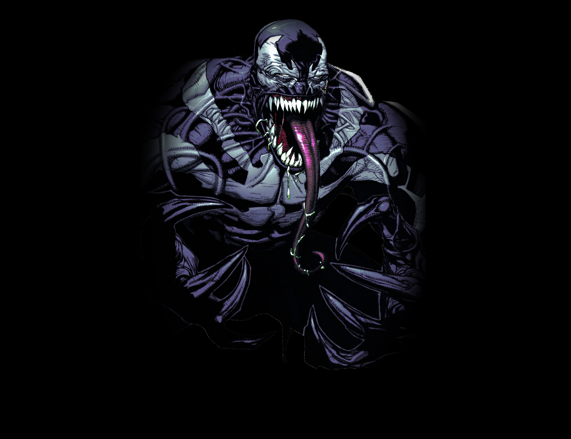  are viewing venom marvel comics hd wallpaper color palette tags venom 1920x1478