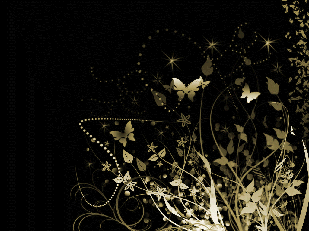 Black Butterfly Background Wallpaper HD Background