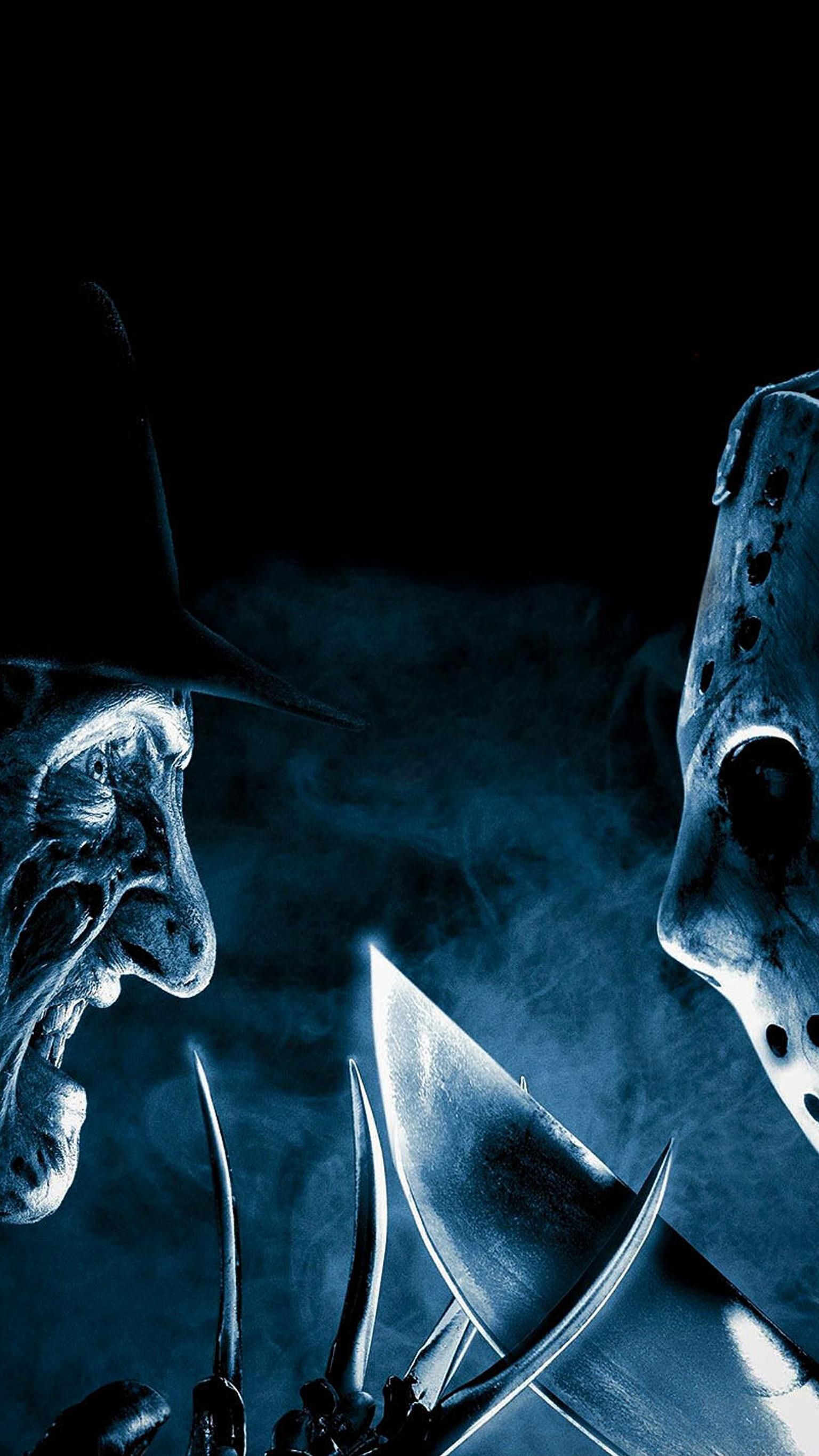 Freddy Vs Jason Phone Wallpaper Moviemania Scary