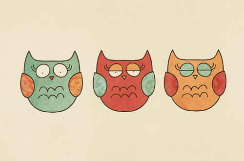Enjoy Today S Bie Sleepy Owl Wallpaper By Leisa Simply Select