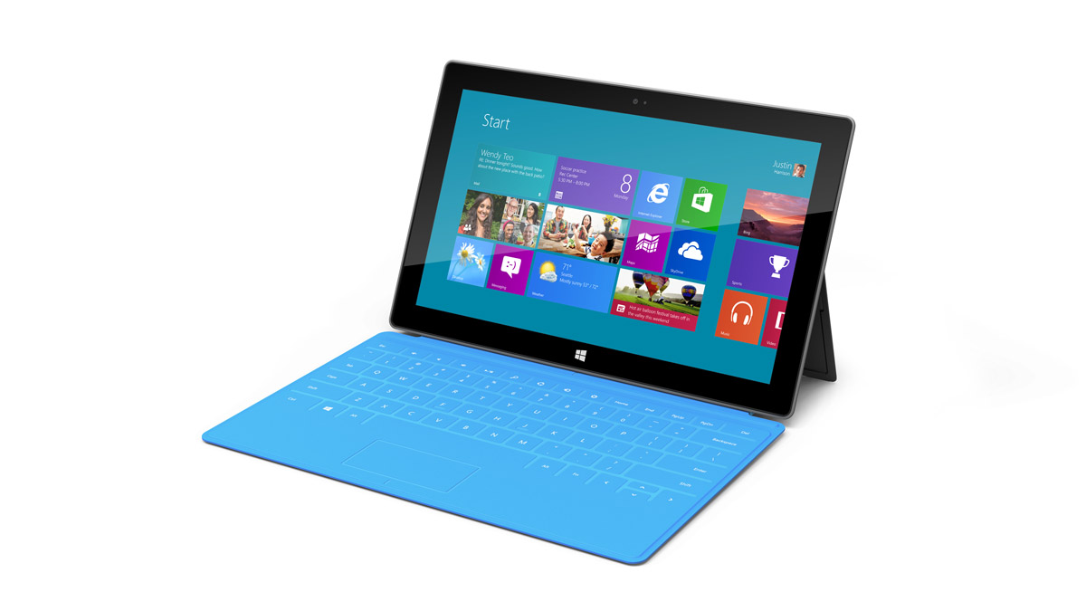 Microsoft Announces Surface New Family Of Pcs For Windows