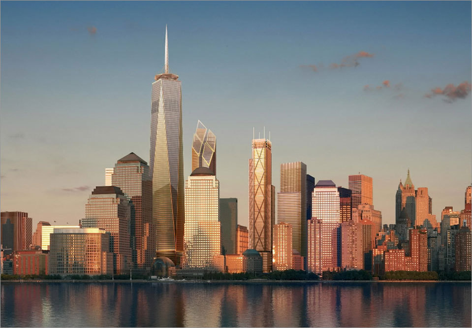 Pictures Of New York City Skyline Before After Boston