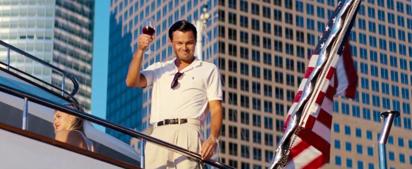 Wolf Of Wall Street Wallpaper The Movie