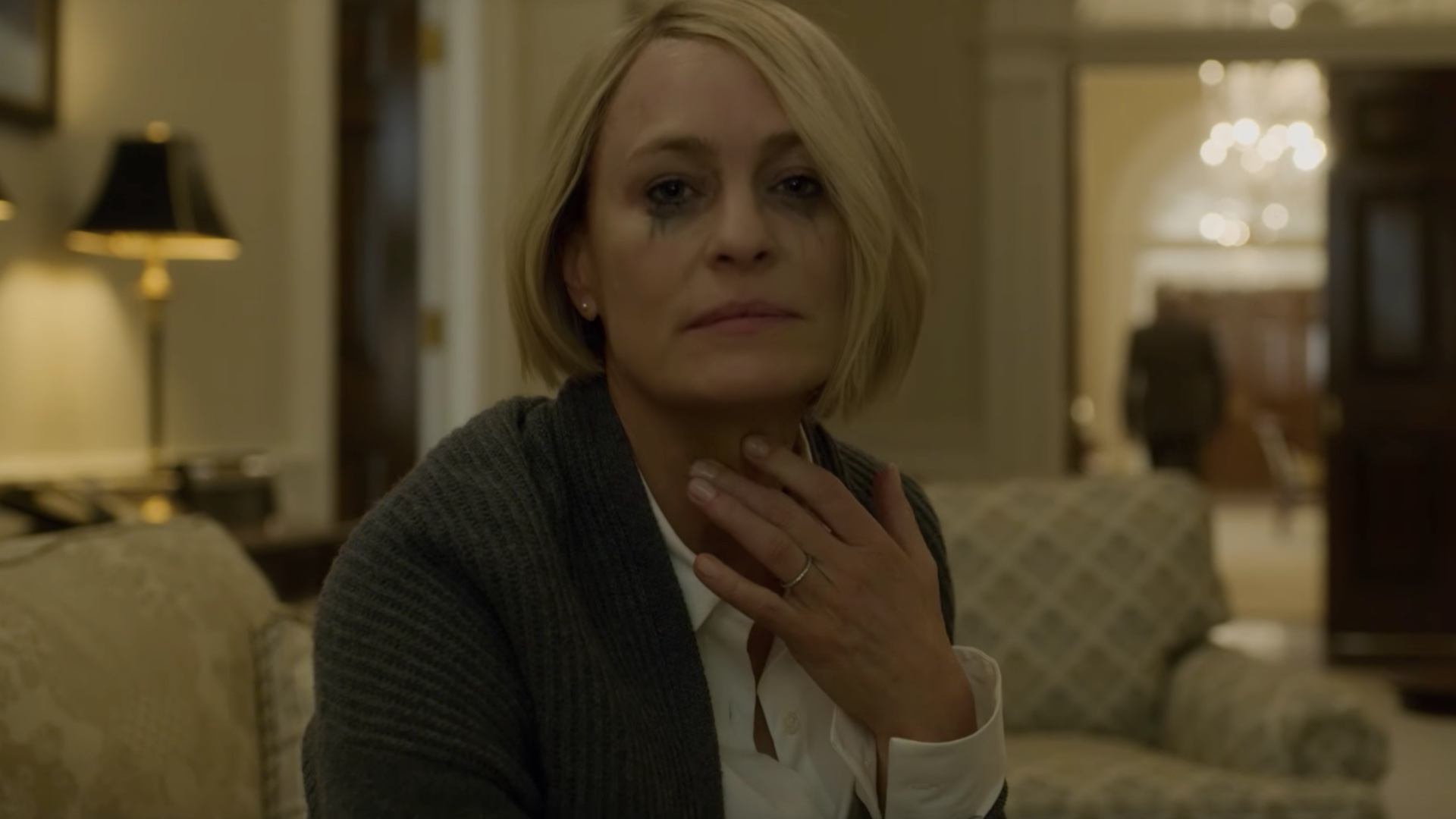 President Claire Underwood Ruffles A Lot Of Feathers In New