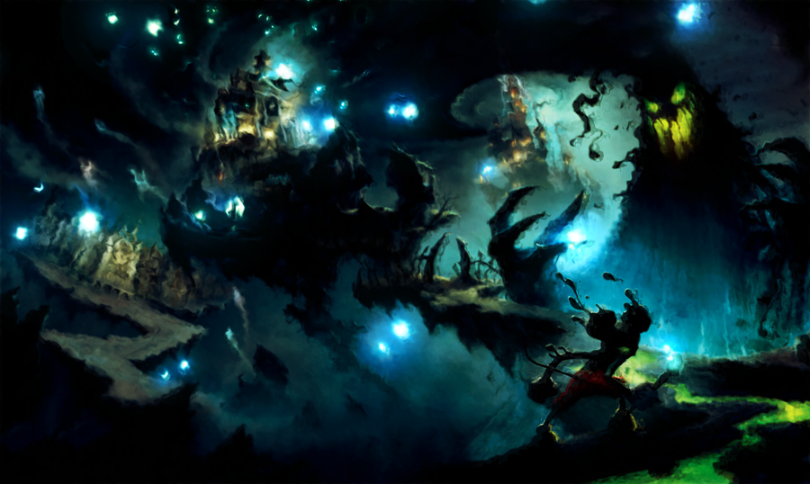 Showing Gallery For Epic Mickey Wallpaper