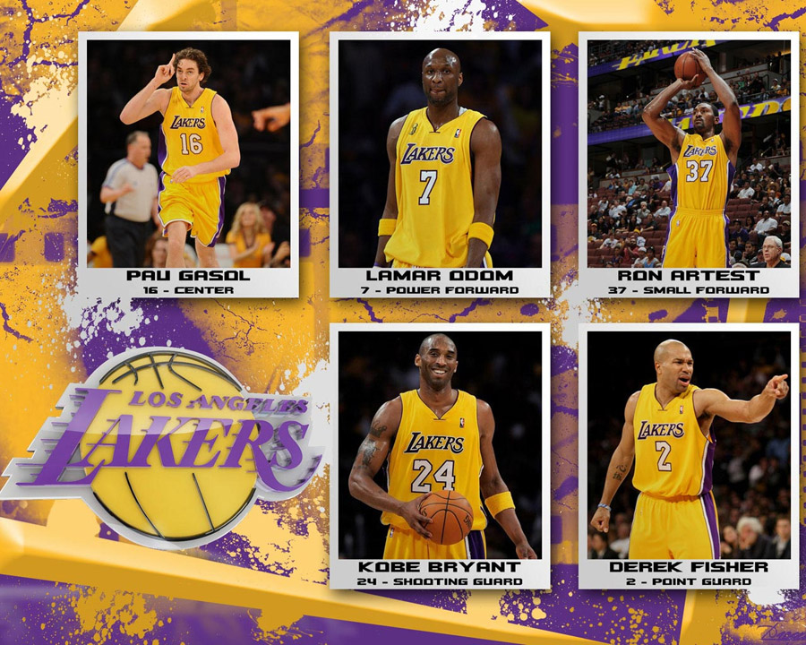 La Lakers Wallpaper Basketball At Basketwallpaper