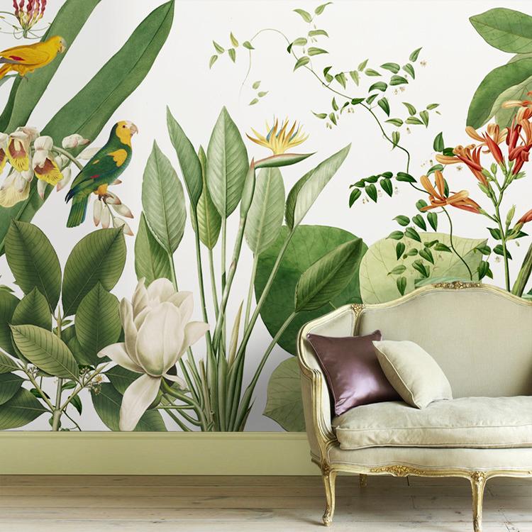 Birds Of Paradise Tropical Wall Mural Staunton And Henry