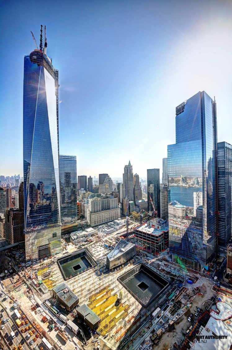 One World Trade Center Cityscape Reflection HD Wallpaper