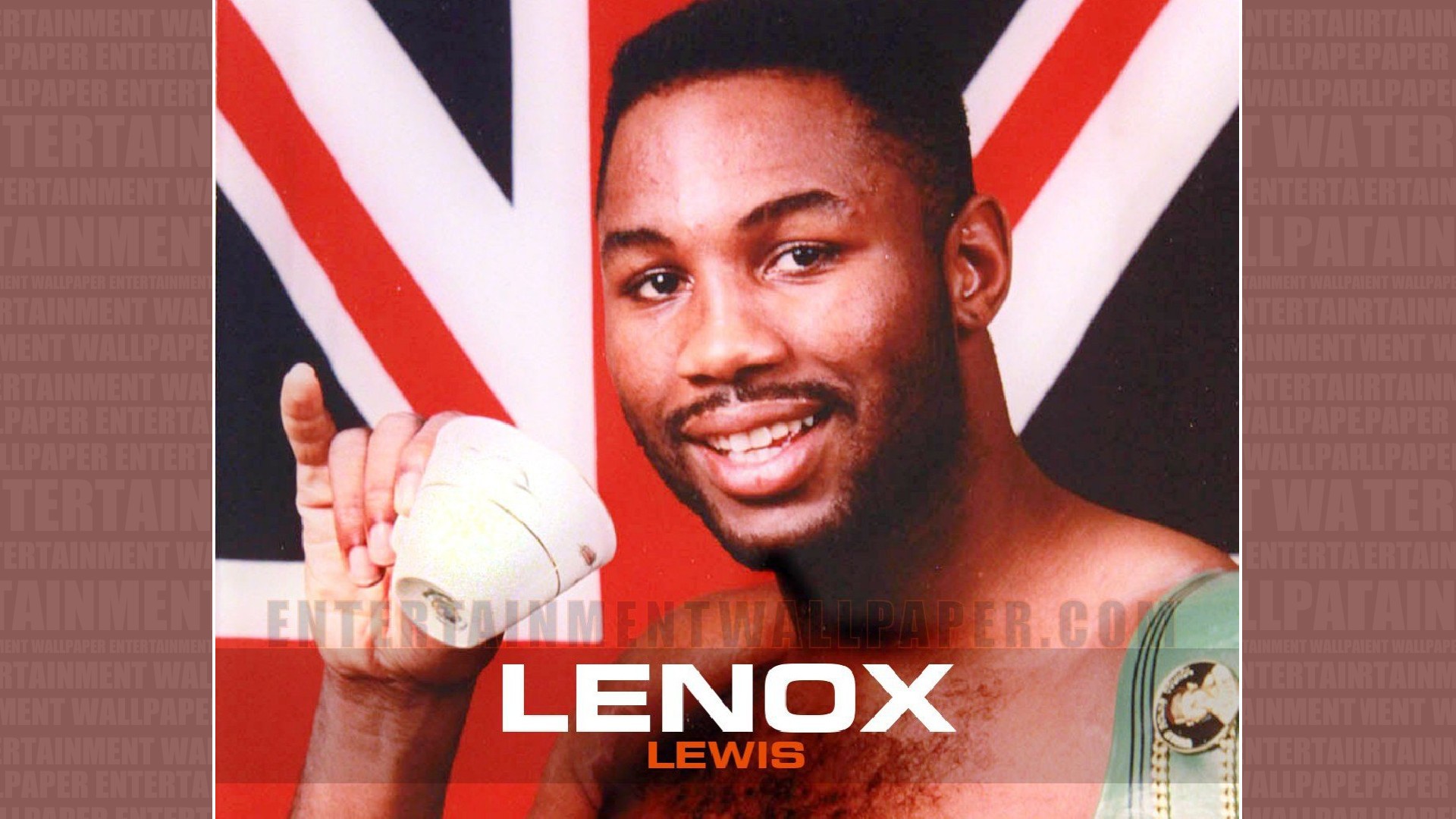 The Famous Boxer Lennox Lewis Wallpaper And Image