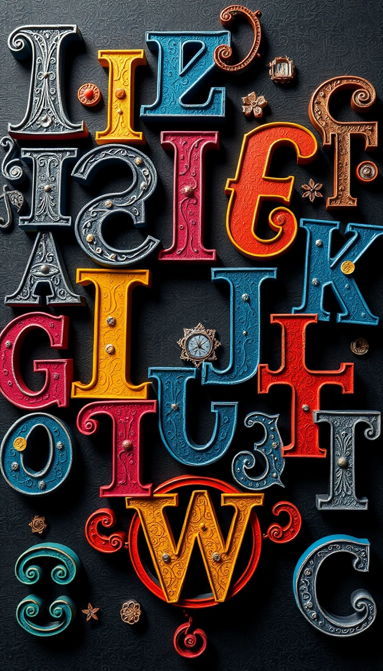 Letter Wallpaper For Cell Phones