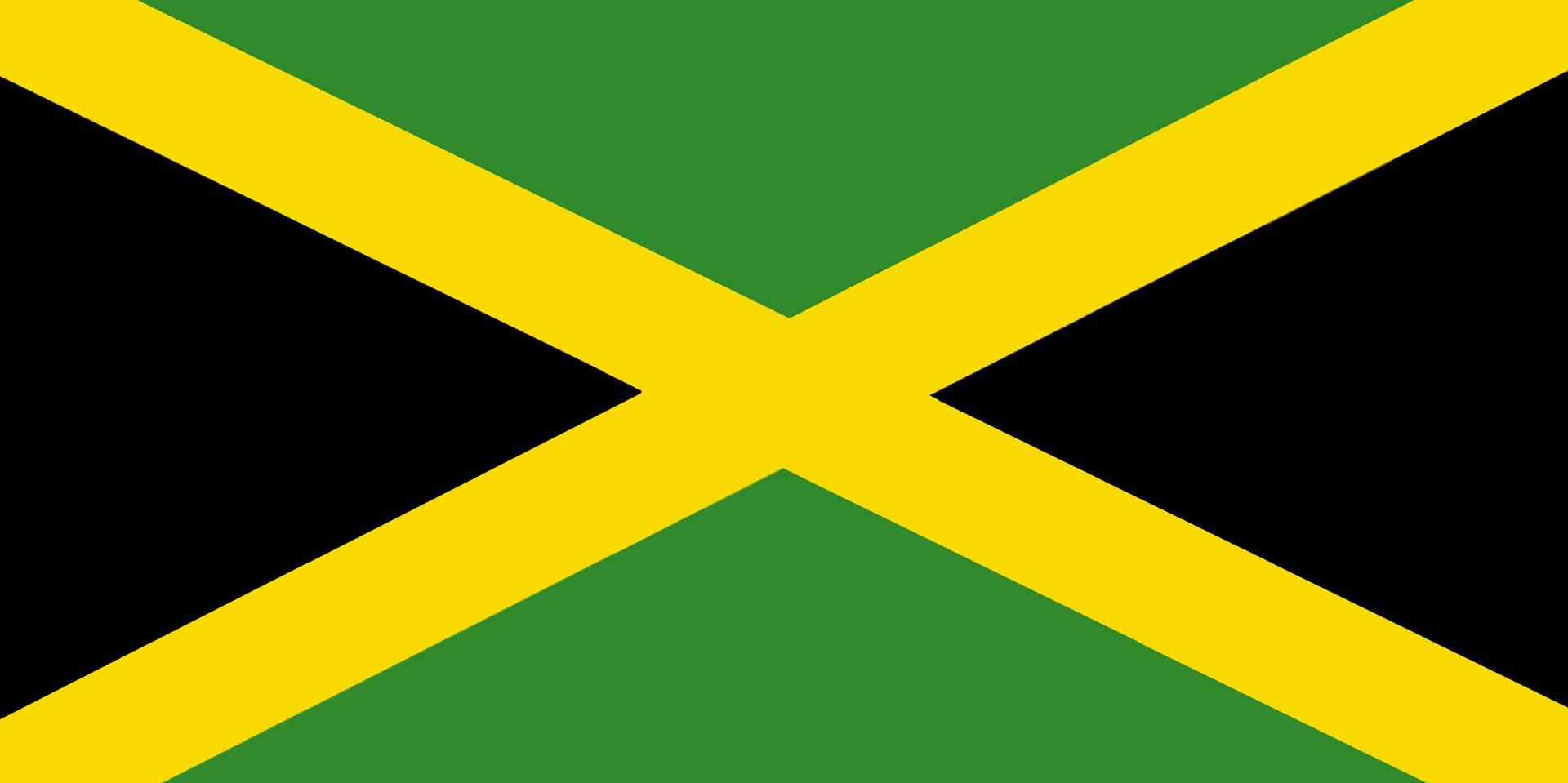 Download Jamaica National Flag Wallpaper
