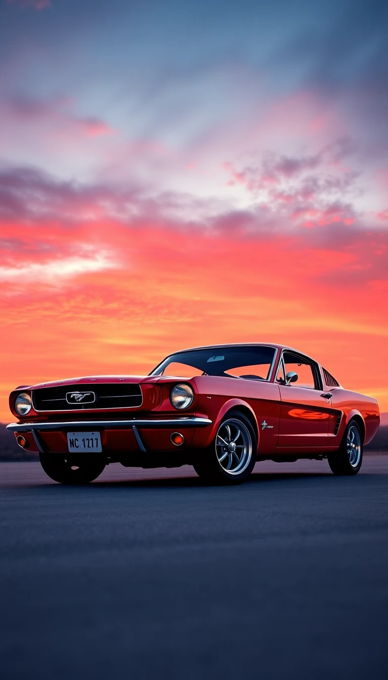 Mustang Fastback Wallpaper