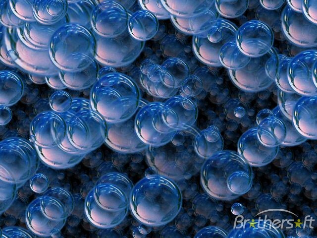 Bubbles screensaver