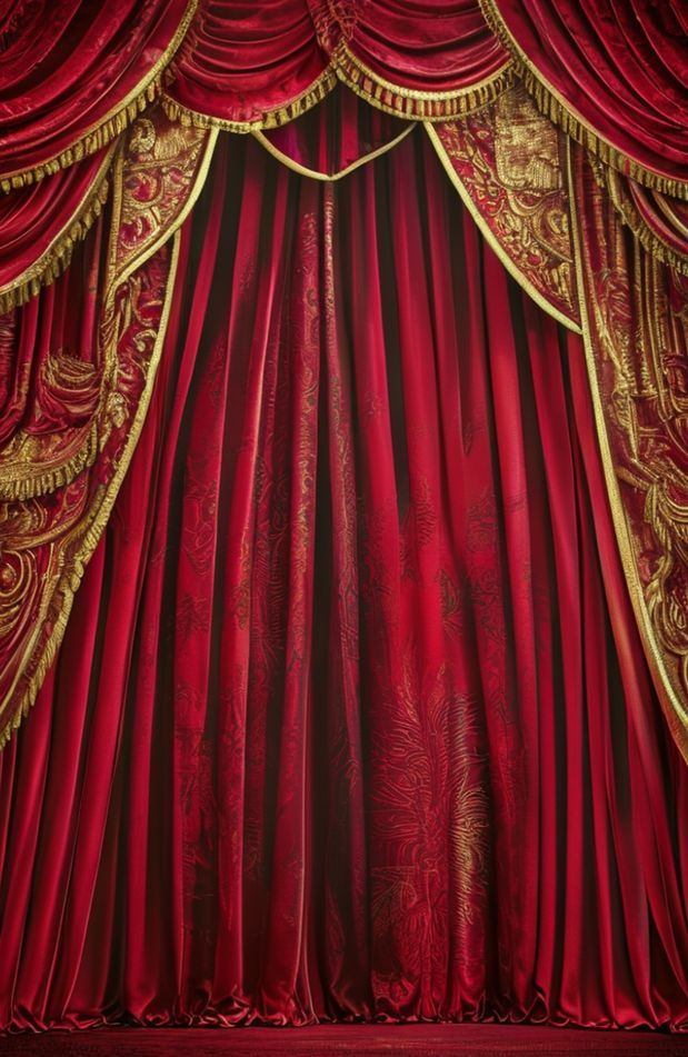 Stage Curtain Wallpaper