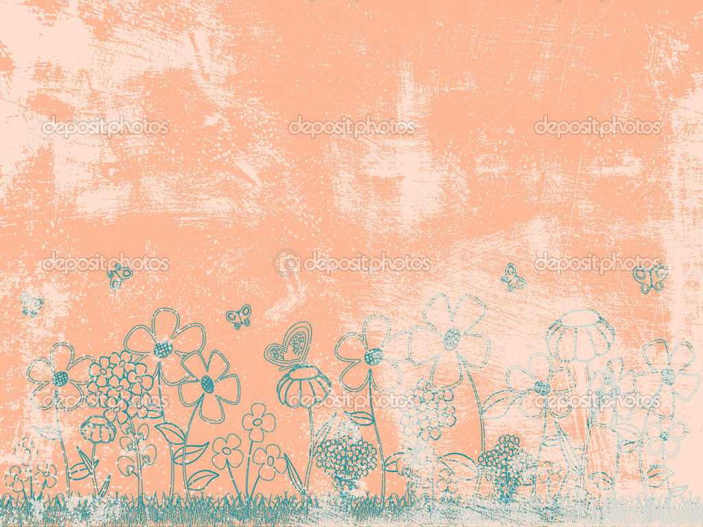 Peach Flower Background Image Pictures Becuo