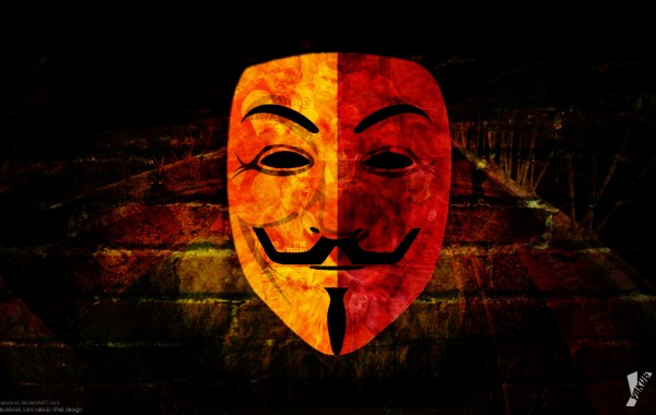Anonymous Mask Wallpaper 4k Ultra HD