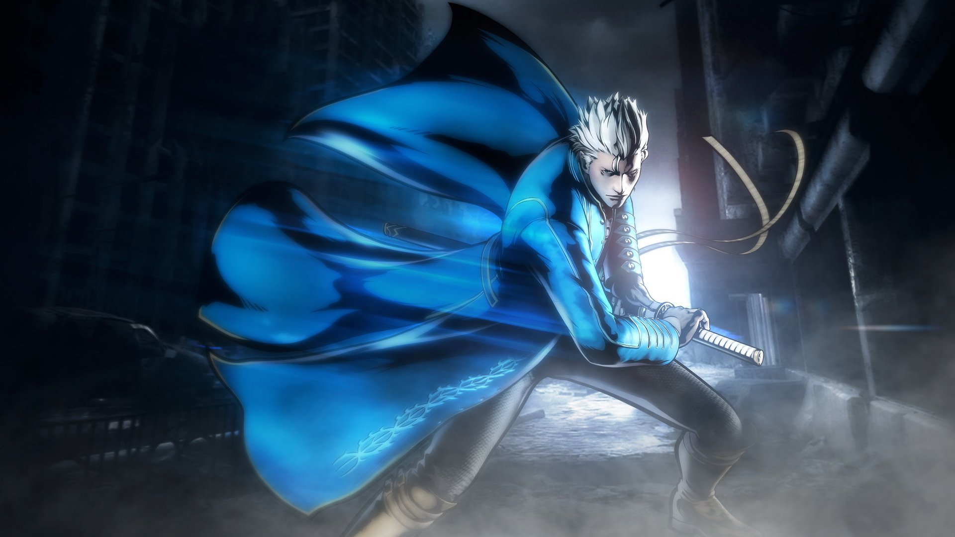 50+ Vergil (Devil May Cry) HD Wallpapers and Backgrounds