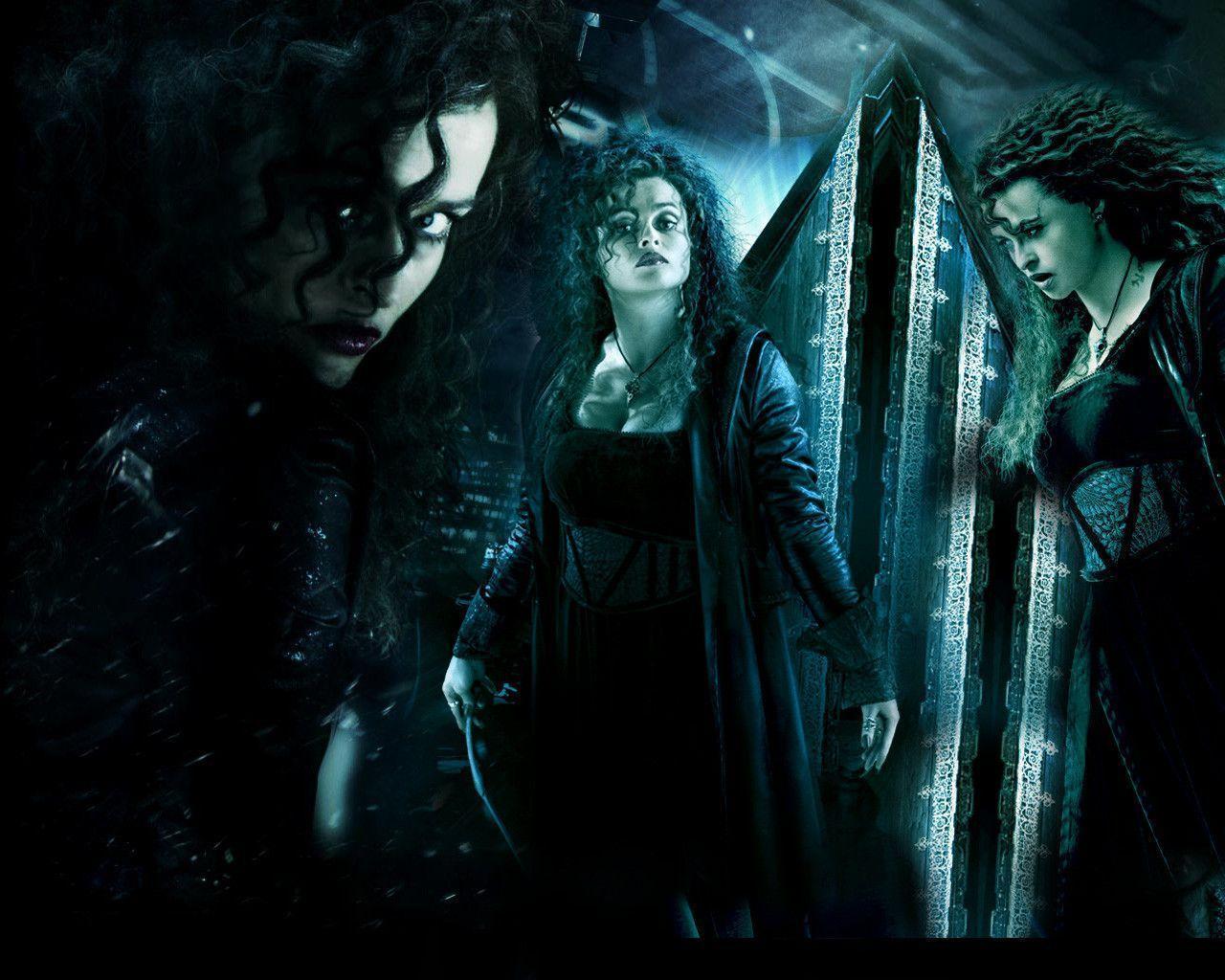 Bellatrix Lestrange Wallpaper