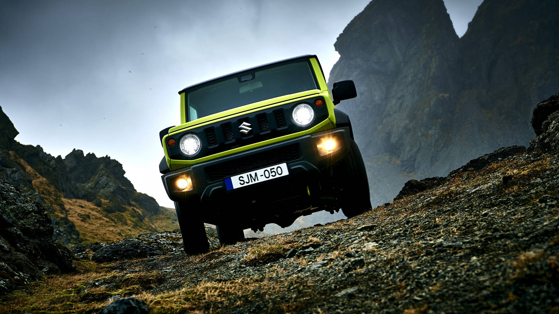 Suzuki Jimny Front P7yuyb5w305d2tso Wallpaper