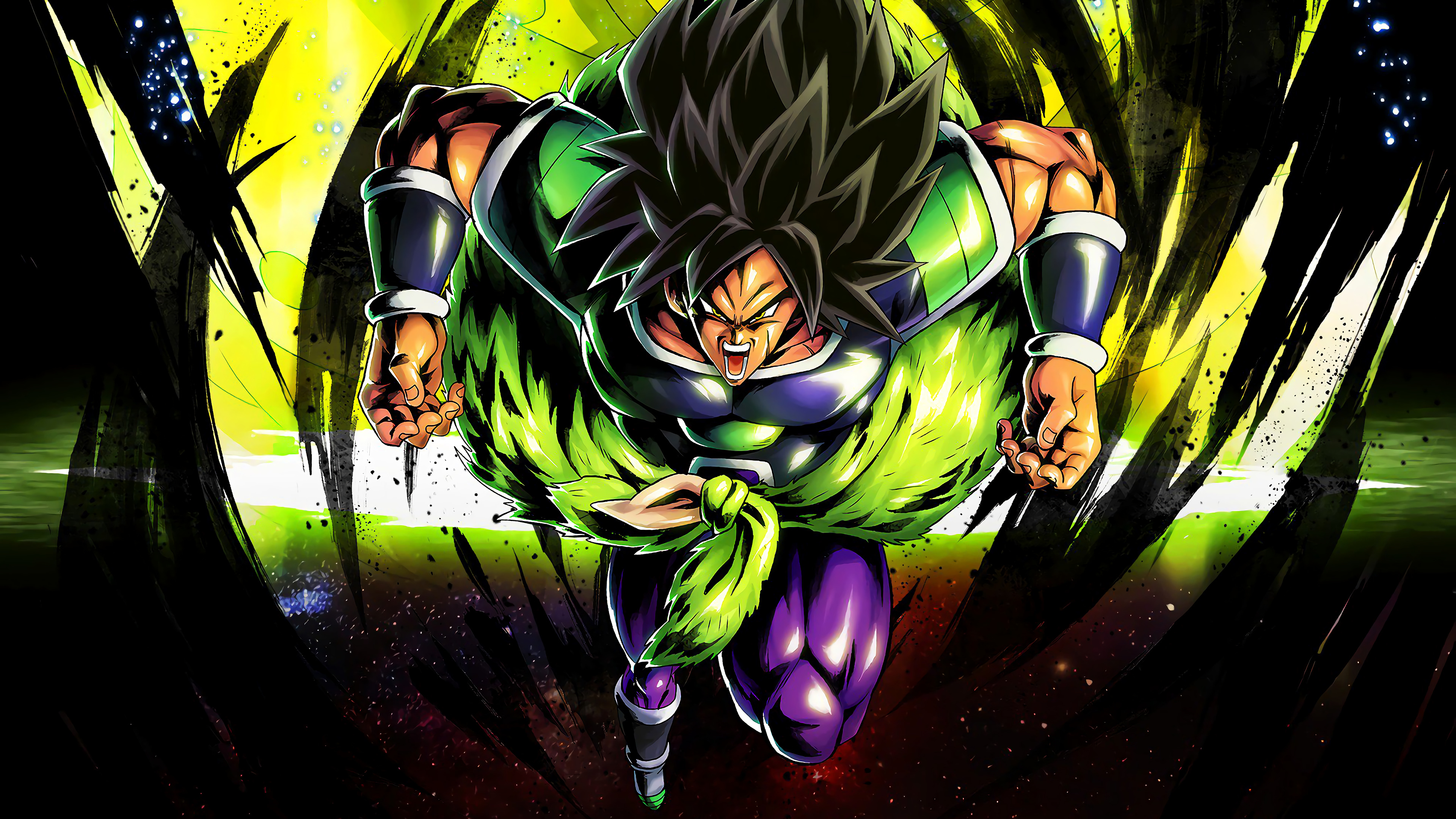 4k Tapete Dragon Ball Super Broly Wallpaper Pc