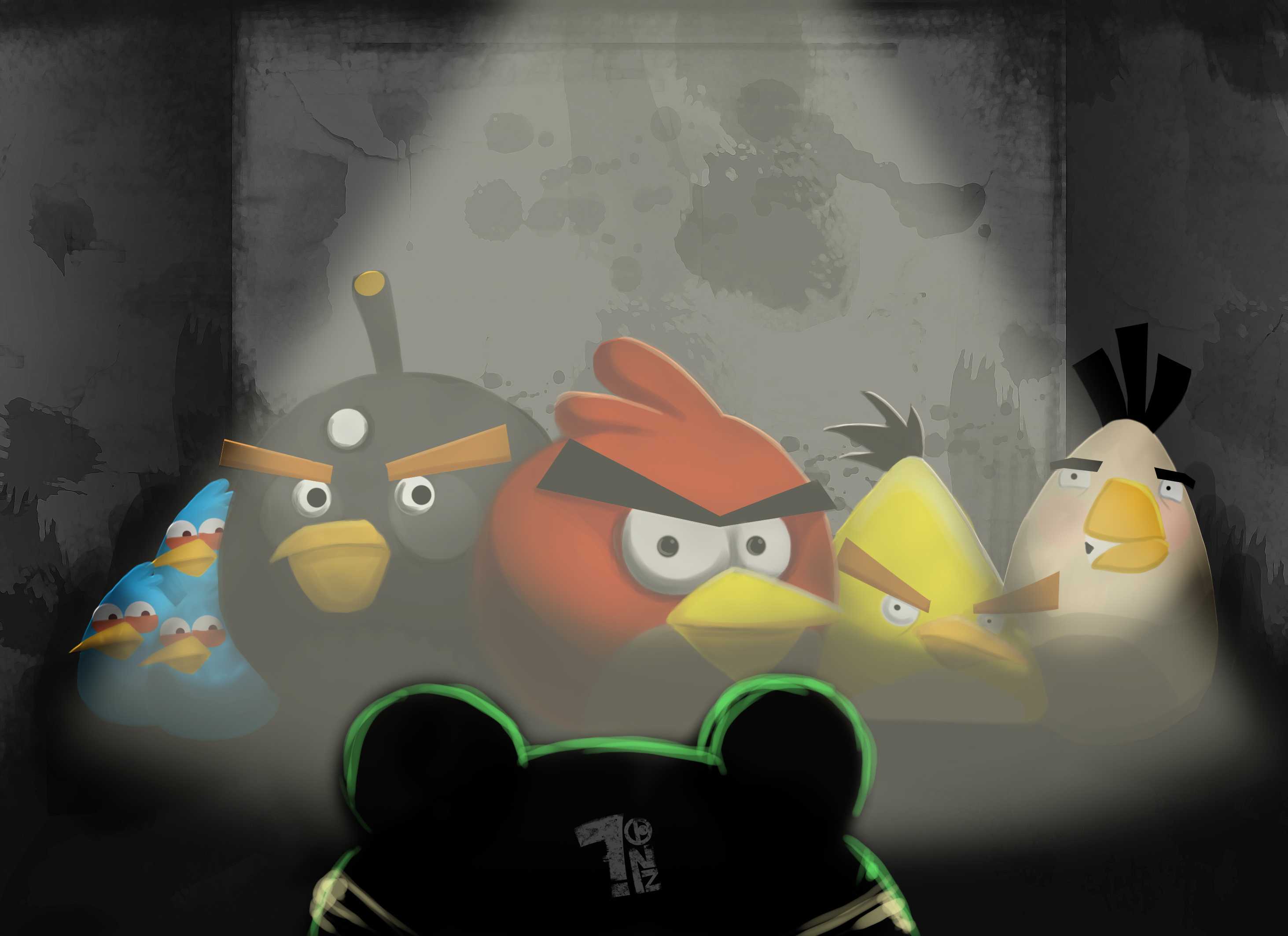 Angry Birds Wallpaper 6   PCTechNotes PC Tips Tricks and Tweaks